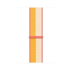 Apple Watch Sport Loop - Maize/White